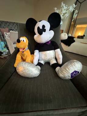 Disney Parks 100 Years of Wonder Anniversary Mickey Mouse and 50th Annoversary P